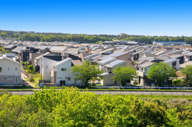 建売住宅の販売も行っています
